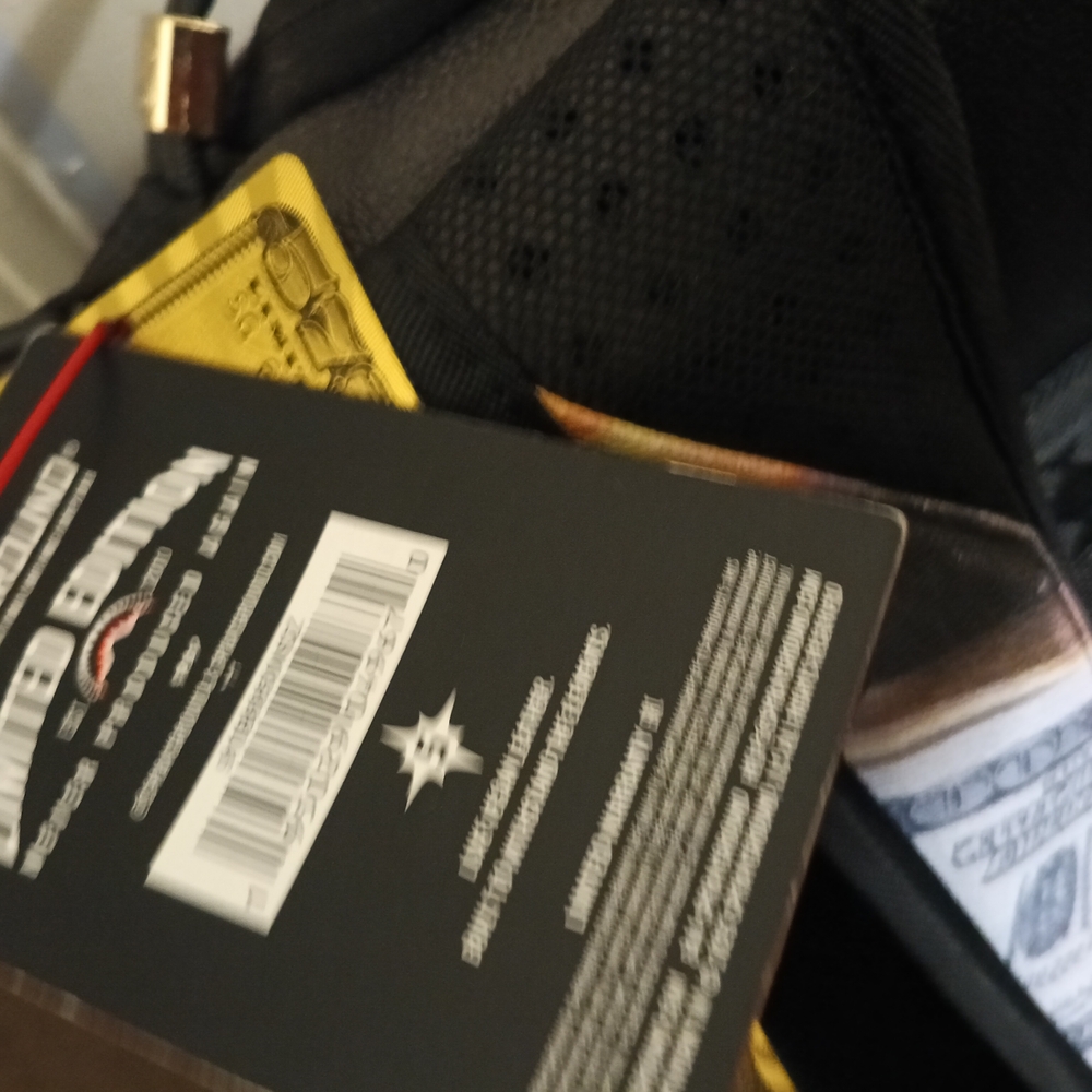 Sprayground Flame Shark Backpack - image 7